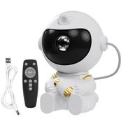 Astronaut Star Projection Night Light with Remote