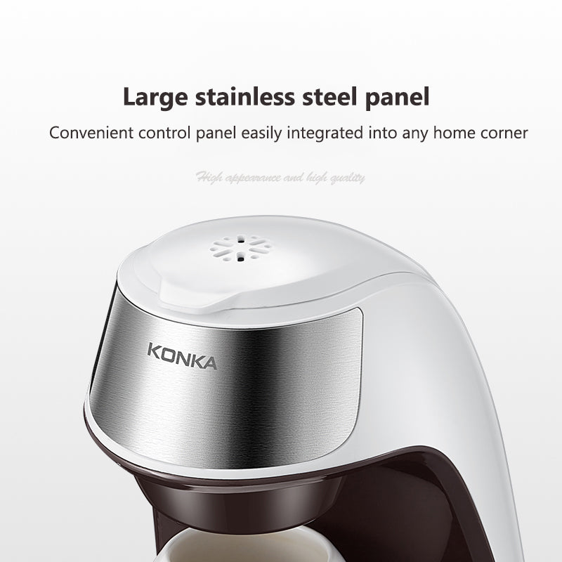 New Coffee Machine Fully Automatic Home Office Mini Portable Coffee Maker