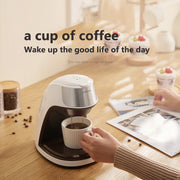 New Coffee Machine Fully Automatic Home Office Mini Portable Coffee Maker