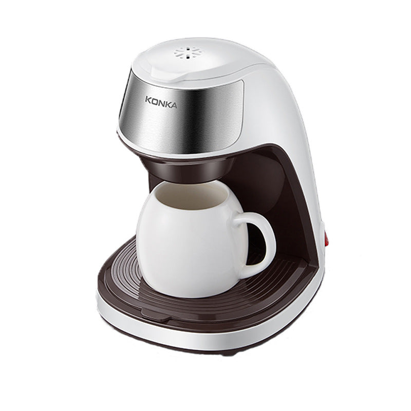 New Coffee Machine Fully Automatic Home Office Mini Portable Coffee Maker