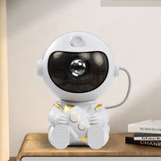 Astronaut Star Projection Night Light with Remote