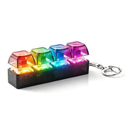 Keyboard Key Fidget Toy with Keychain