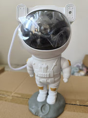 Astronaut Star Projection Night Light with Remote