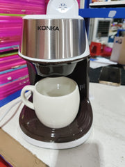 New Coffee Machine Fully Automatic Home Office Mini Portable Coffee Maker