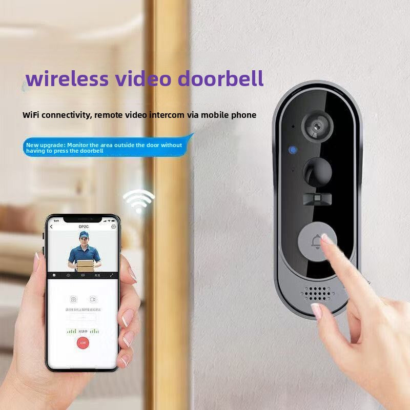 Video Call DoorbellSmart Video Doorbell with HD Camera & Two-Way Audio