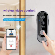 Video Call DoorbellSmart Video Doorbell with HD Camera & Two-Way Audio