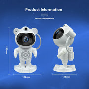 Astronaut Star Projection Night Light with Remote
