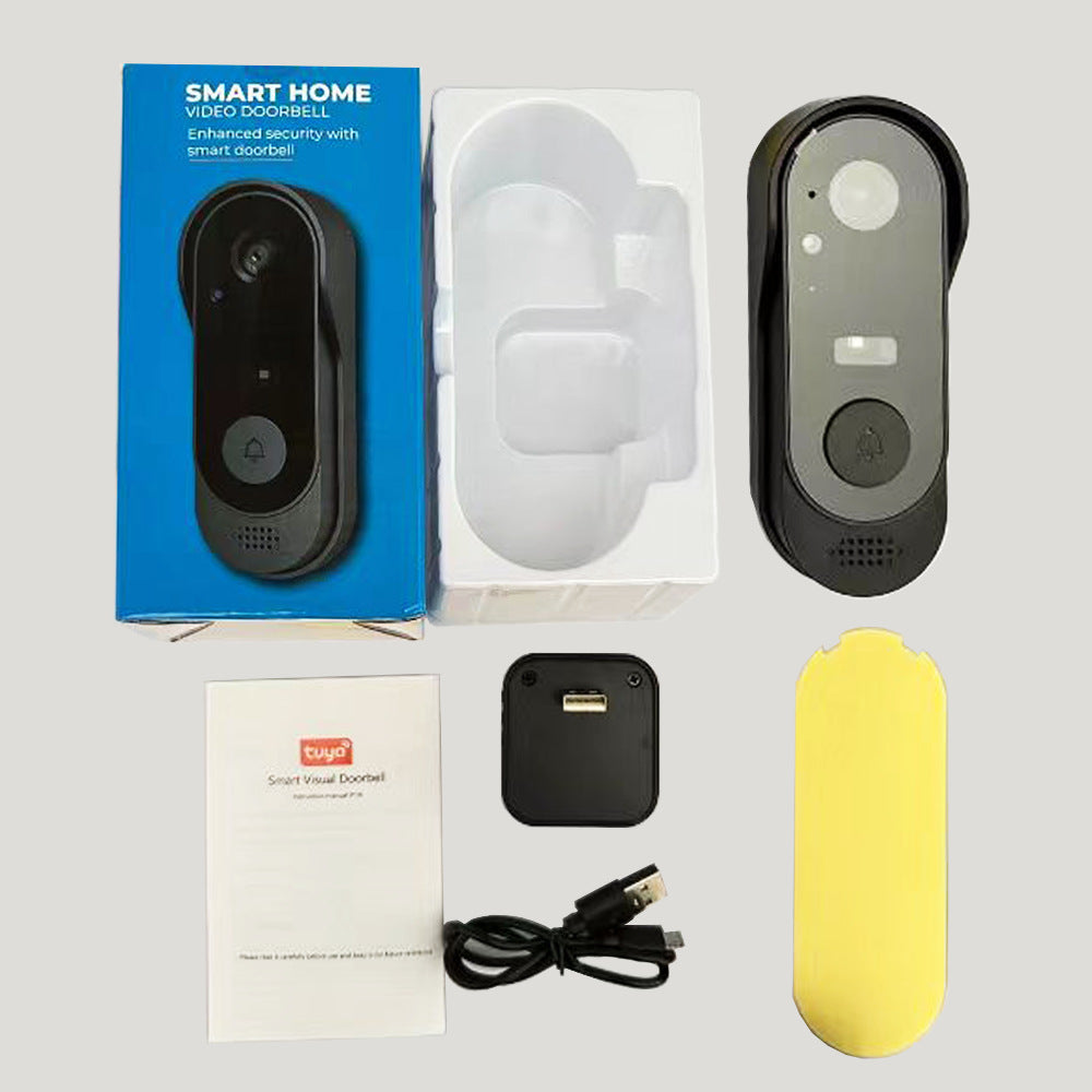 Video Call DoorbellSmart Video Doorbell with HD Camera & Two-Way Audio