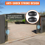 Automatic Sliding Gate Opener Driveway Operator Infrared Sensor