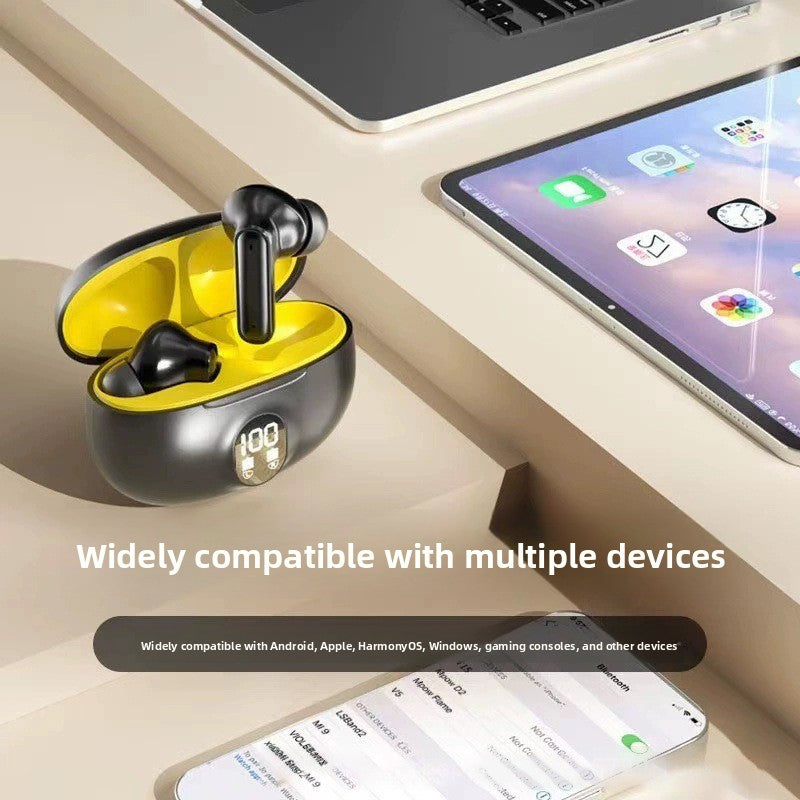 Earbuds with Digital Display with very high quality and sound