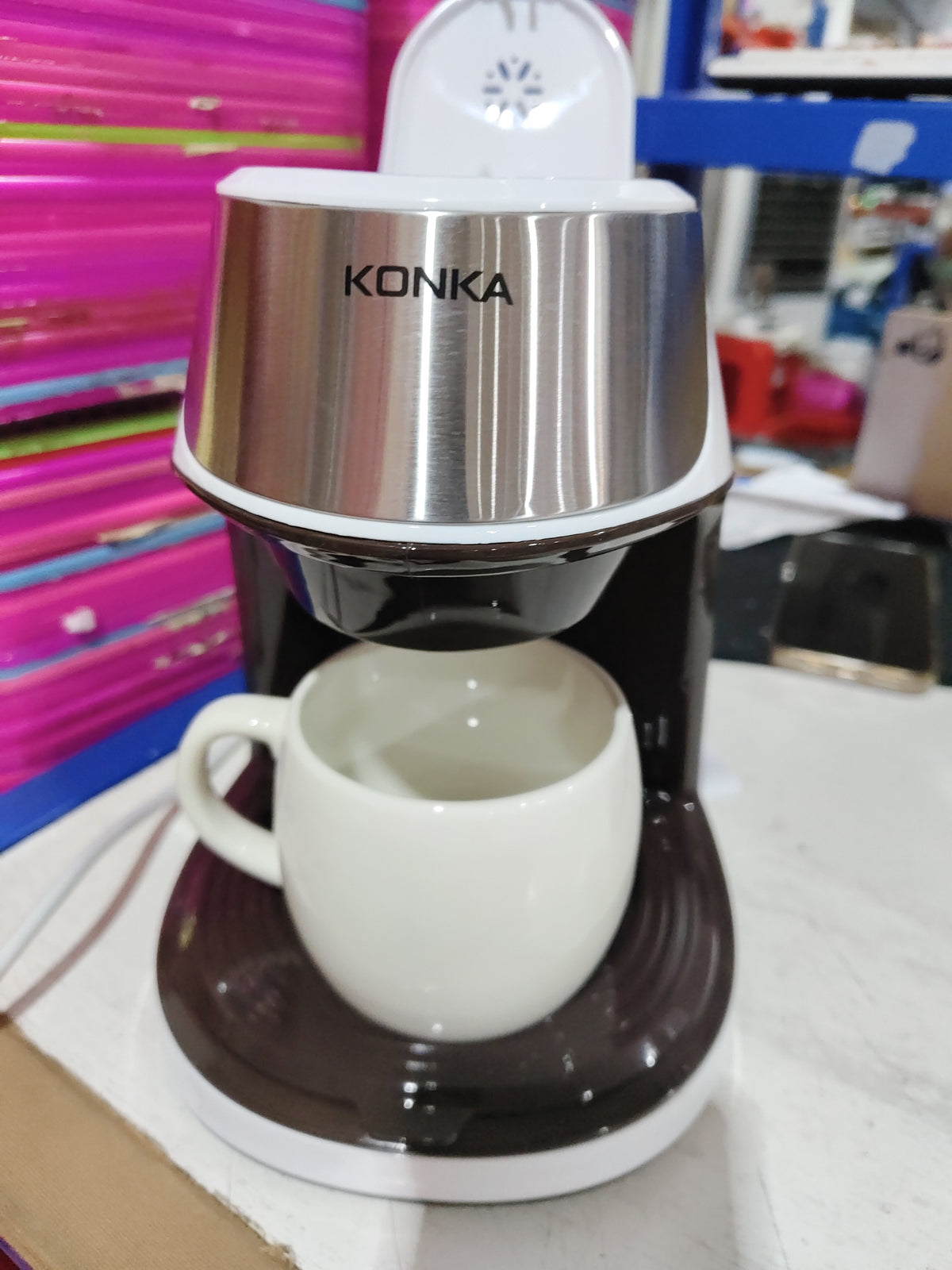 New Coffee Machine Fully Automatic Home Office Mini Portable Coffee Maker