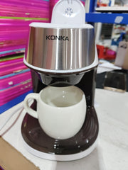 New Coffee Machine Fully Automatic Home Office Mini Portable Coffee Maker