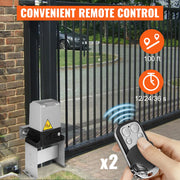 Automatic Sliding Gate Opener Driveway Operator Infrared Sensor