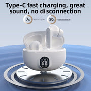 Earbuds with Digital Display with very high quality and sound