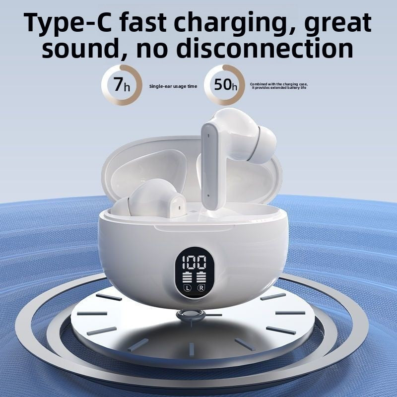 Earbuds with Digital Display with very high quality and sound