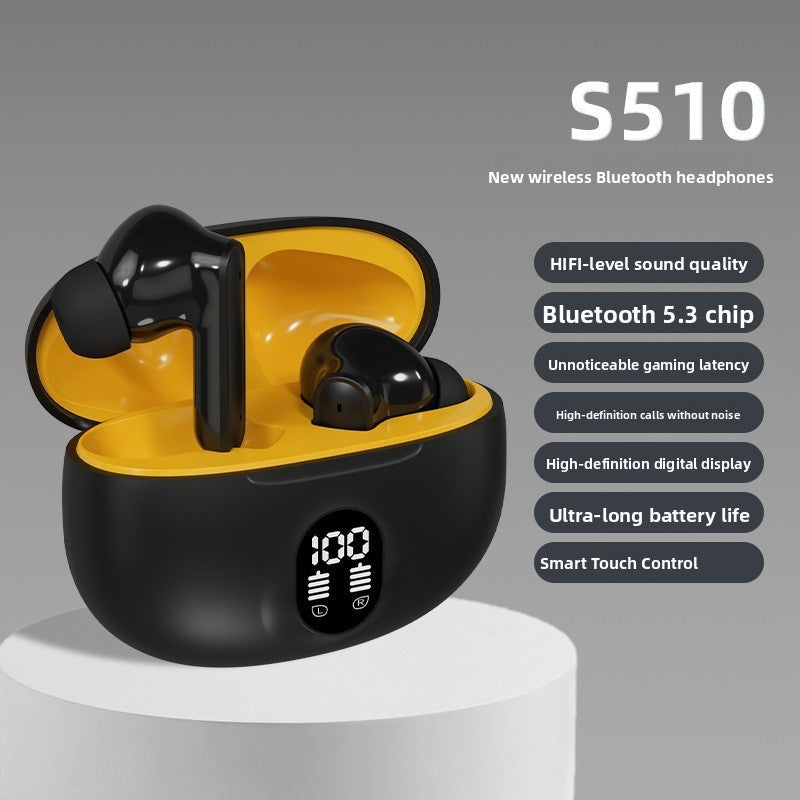 Earbuds with Digital Display with very high quality and sound