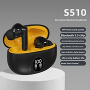 Earbuds with Digital Display with very high quality and sound