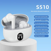 Earbuds with Digital Display with very high quality and sound