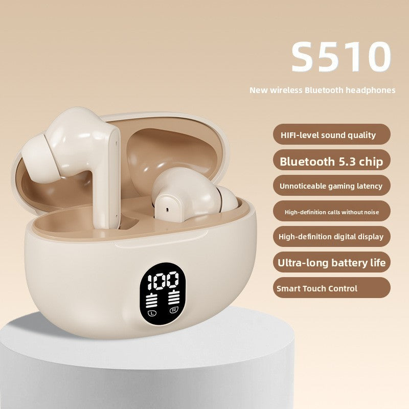 Earbuds with Digital Display with very high quality and sound